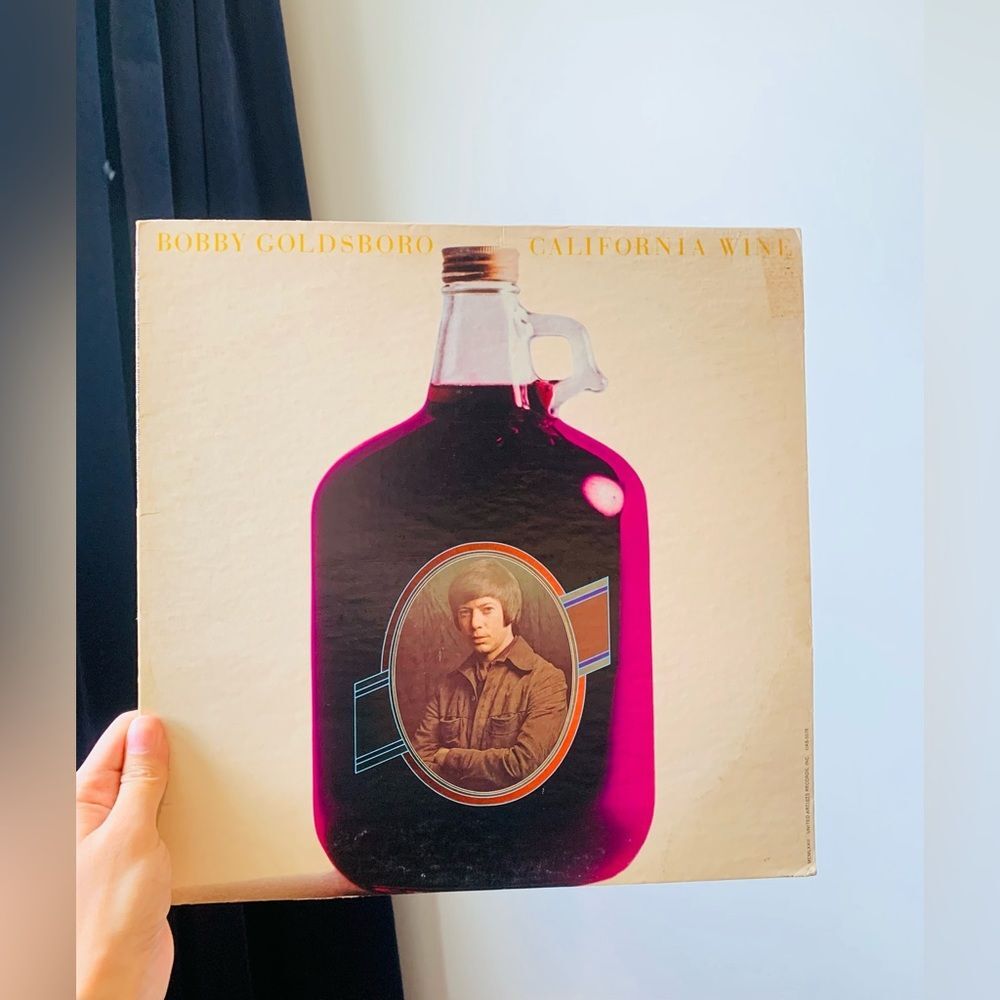 Bonn Goldsboro, California Wine - Vinyl Record